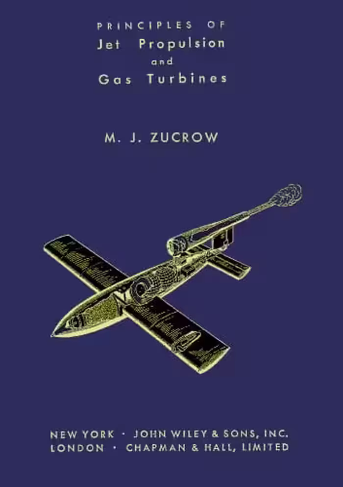 󾕇 دانلود کتاب Principles Of Jet Propulsion And Gas Turbines, 1948 - دانلود کتاب های دانشگاهی