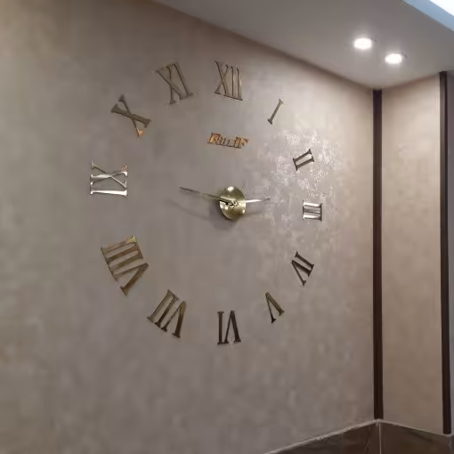 ساعت دیواری رویال ماروتی مدل NET-6007سایز بزرگ