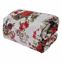 لحاف کرسی سندس مدل گل سایز 350در350 سانتی متر