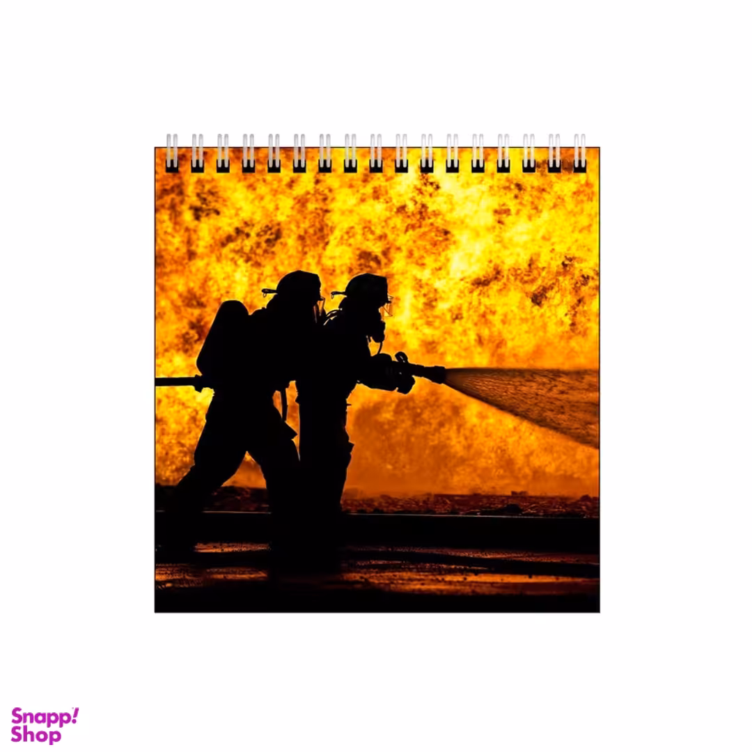 دفتر طراحی بامبیلیپ مدل آتش نشان کد 3524968