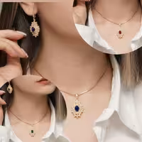 نیمست زنانه نگین اتریشی