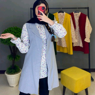دو تیکه شومیز و رویی الیاف