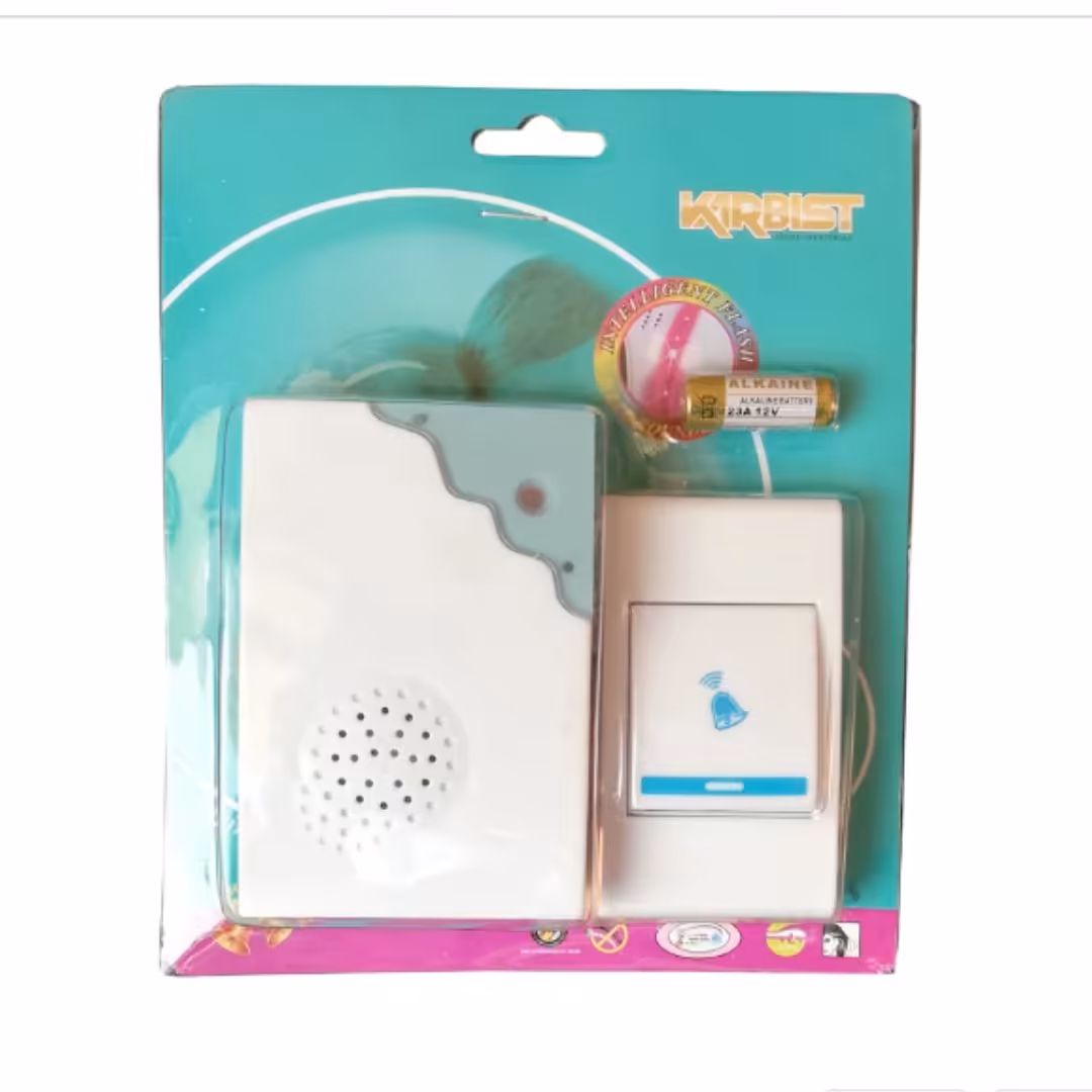 زنگ بی سیم کاربیست مدل K2 به همراه باتری 