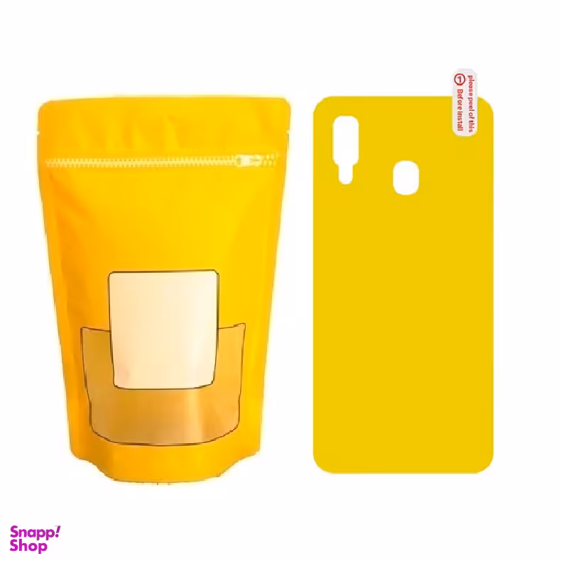 برچسب محافظ پشت گوشی مدل BMP مناسب سامسونگ Galaxy A20