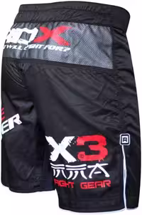 شورت MMA مبارزه RDX
  مدل X3