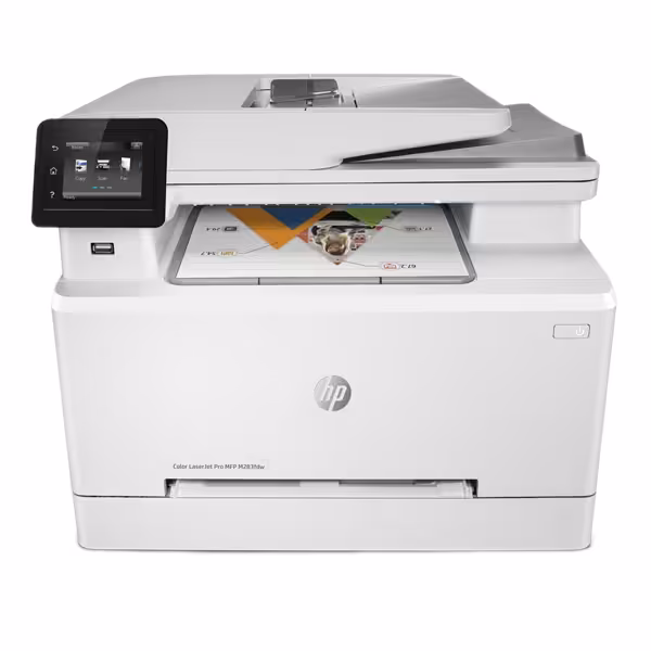پرینتر چند کاره لیزری اچ‌پی Color LaserJet Pro MFP M283fdw - فروشگاه اینترنتی طیف سنتر
