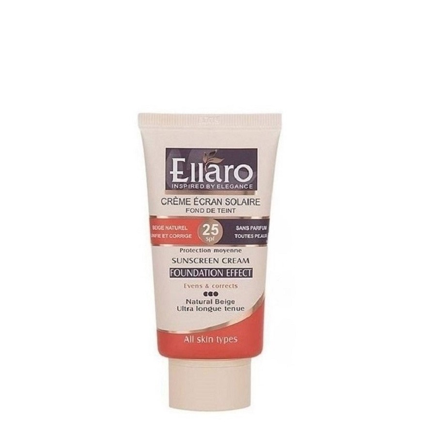 ضد آفتاب کرم پودری الارو بژ روشن-SPF25