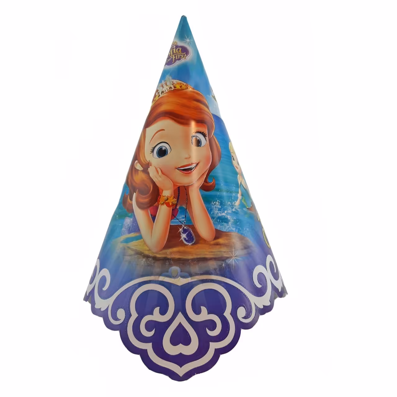 کلاه اکلیلی تولد مدل پرنسس سوفیا سایز 120