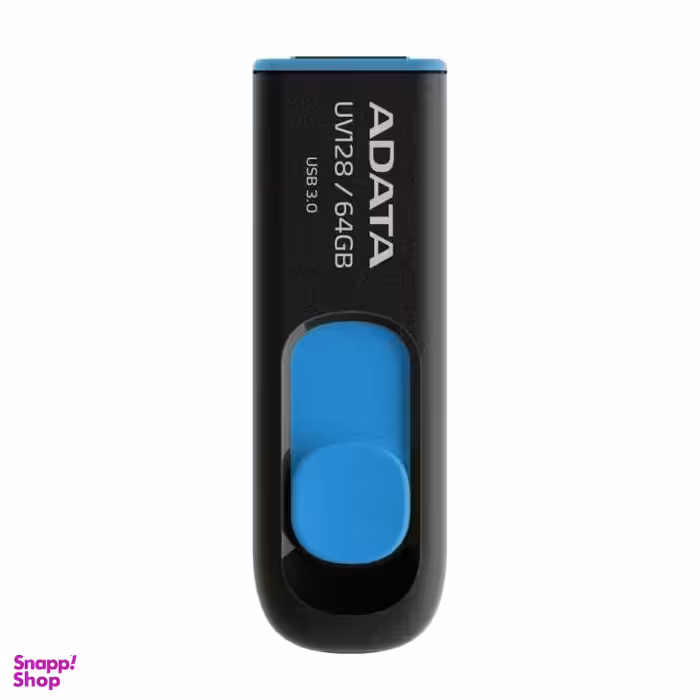 فلش مموری ای دیتا (Adata) مدل UV128 ظرفیت 64 گیگابایت