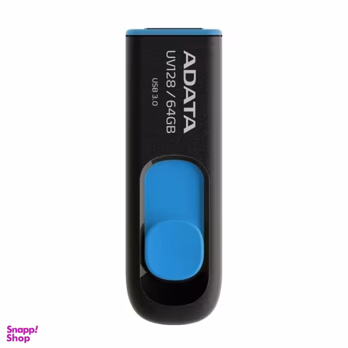 فلش مموری ای دیتا (Adata) مدل UV128 ظرفیت 64 گیگابایت
