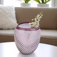 شمعدان شیشه ای بومی مدل کوکب