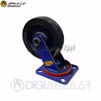 چرخ 20 گردان فولادی لاستیکی دوبل پویان