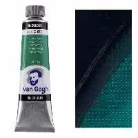 	 رنگ روغن ون گوگ PHTHALO GREEN حجم 40 میل کد 675 سری 1