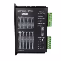 درایور استپر موتور برند لیدشاین (Leadshine) ساخت چین 5.6 آمپر دو فاز مدل DM556