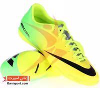 کفش فوتسال Mercurial yellow green