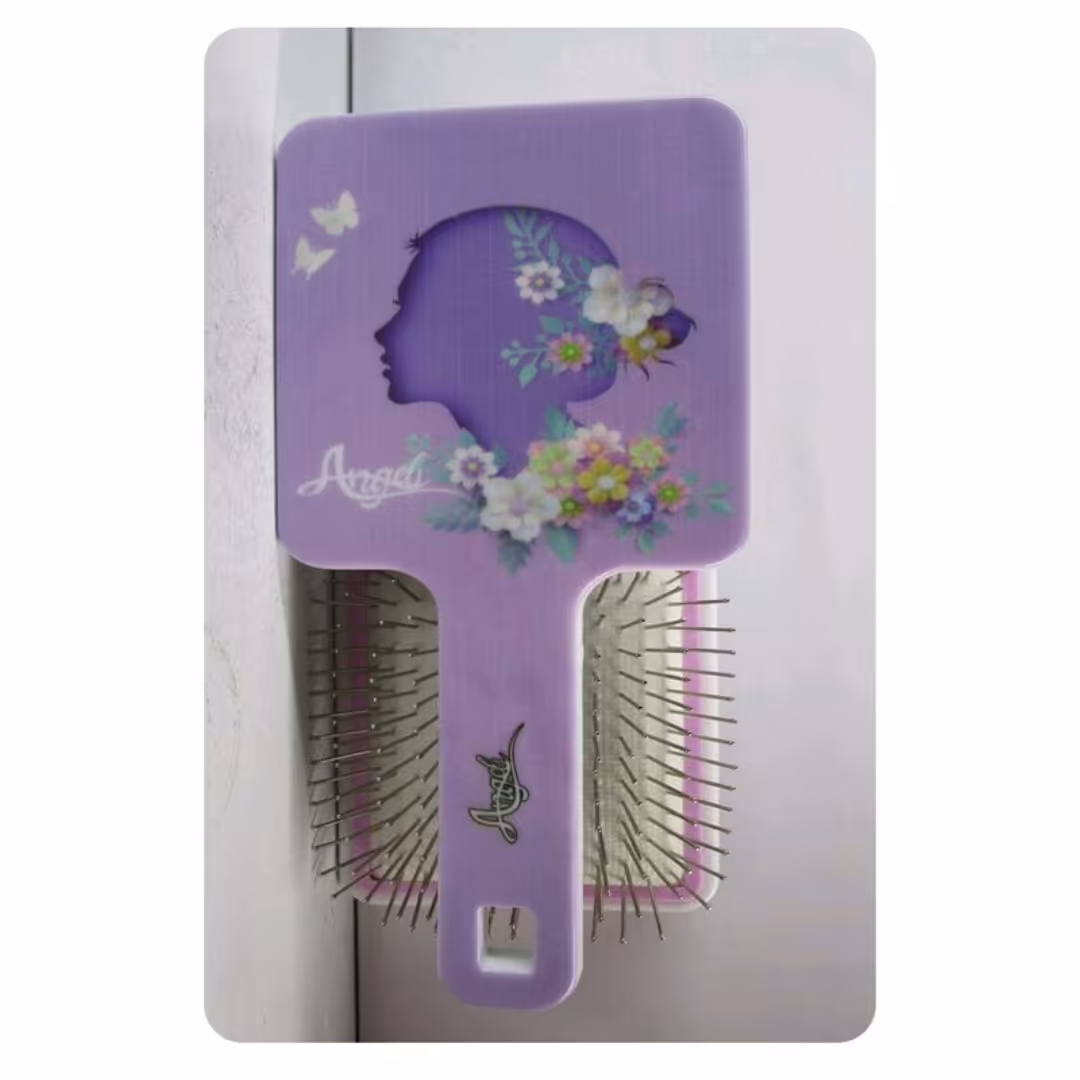 شانه و برس مو بزرگسال Angel شماره 014 مدل B