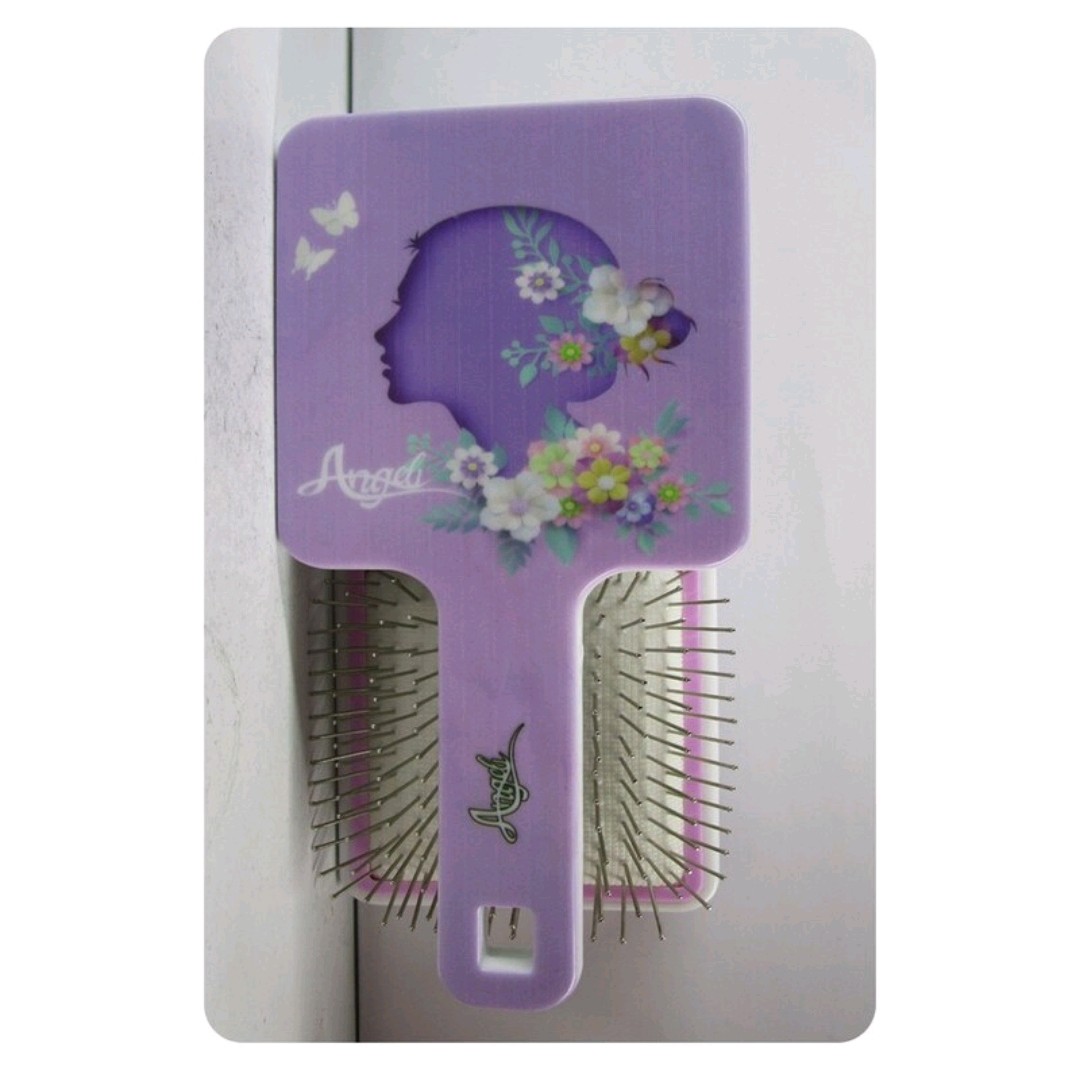 شانه و برس مو بزرگسال Angel شماره 014 مدل B