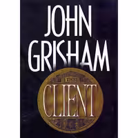 کتاب زبان اصلی The Client اثر John Grisham انتشارات Doubleday