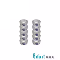 چسب نواری جانسون مدل fvr2 عرض 1.5 سانتی متر بسته 10 عددی