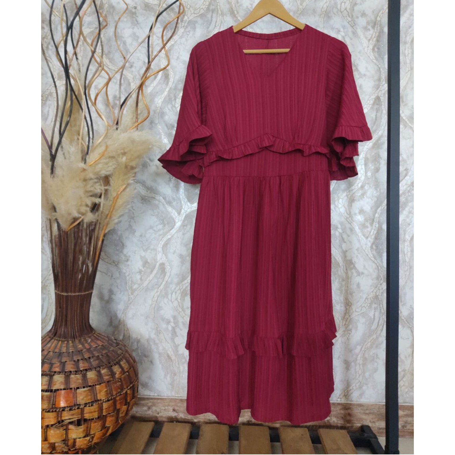 پیراهن زنانه  راحت و خنک 