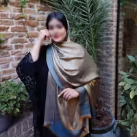 شال بامبو دورو طلایی آبی ارسال رایگان 