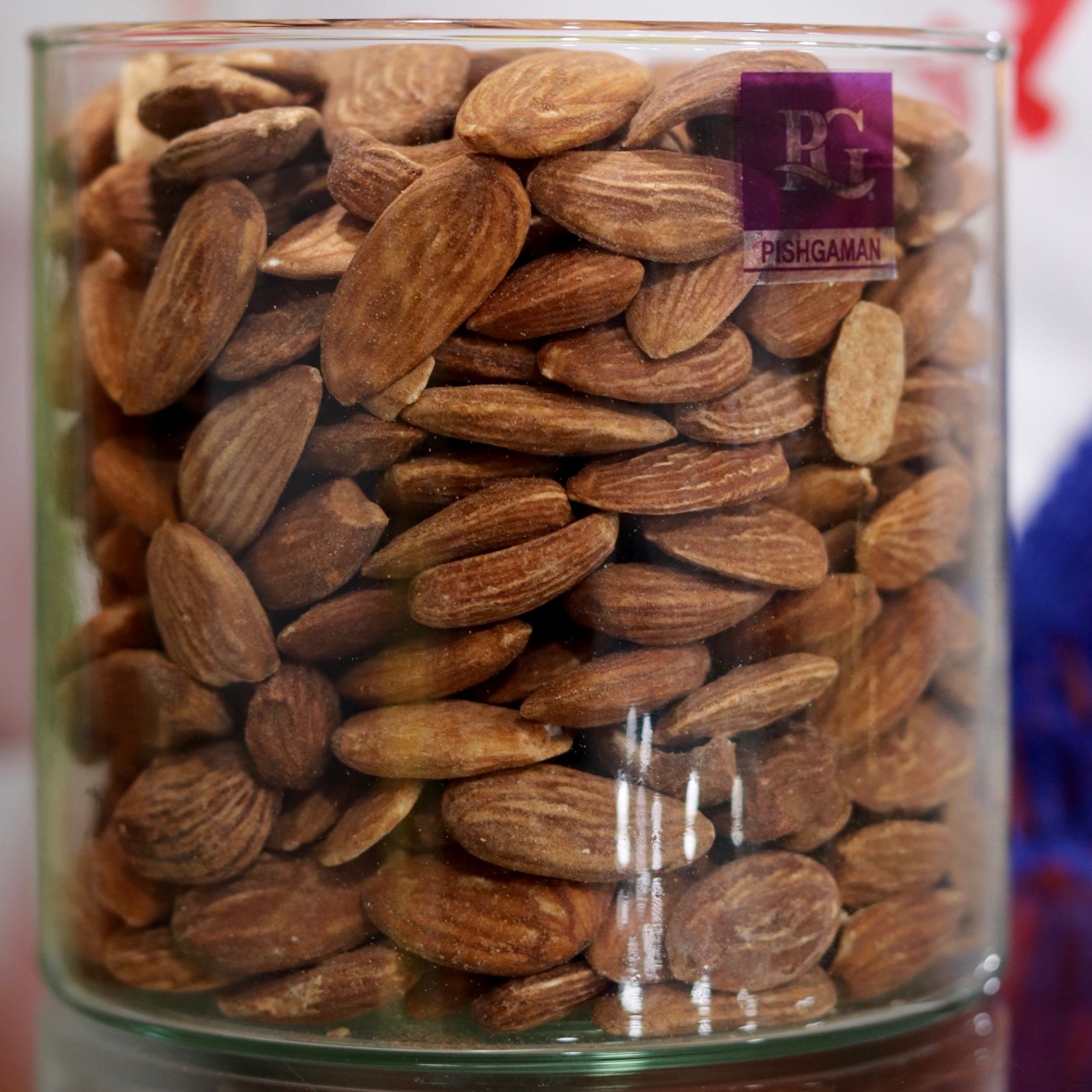 مغز بادام ایرانی برشته(500گرم)