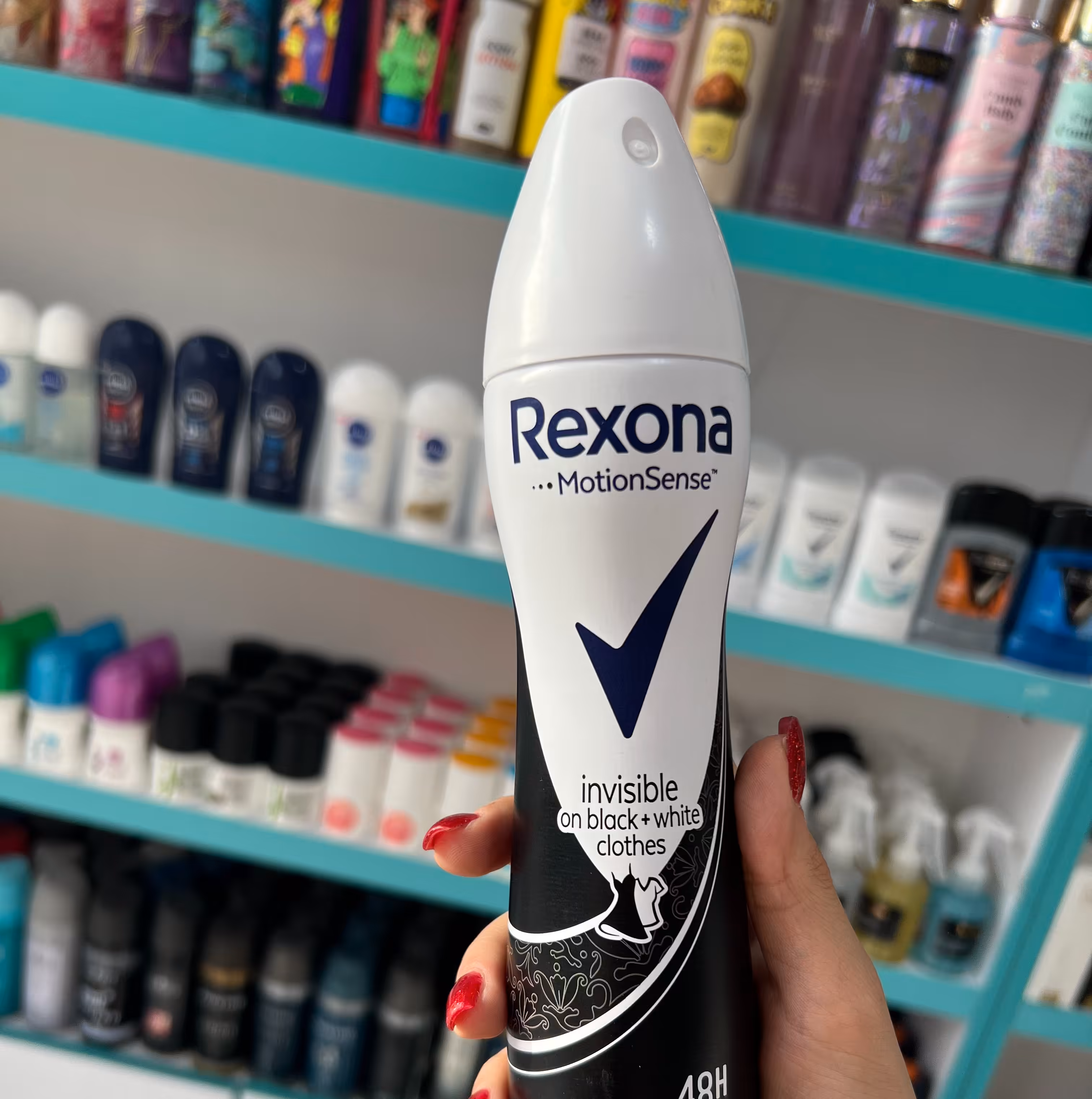 اسپری رکسونا black and white میل 2000