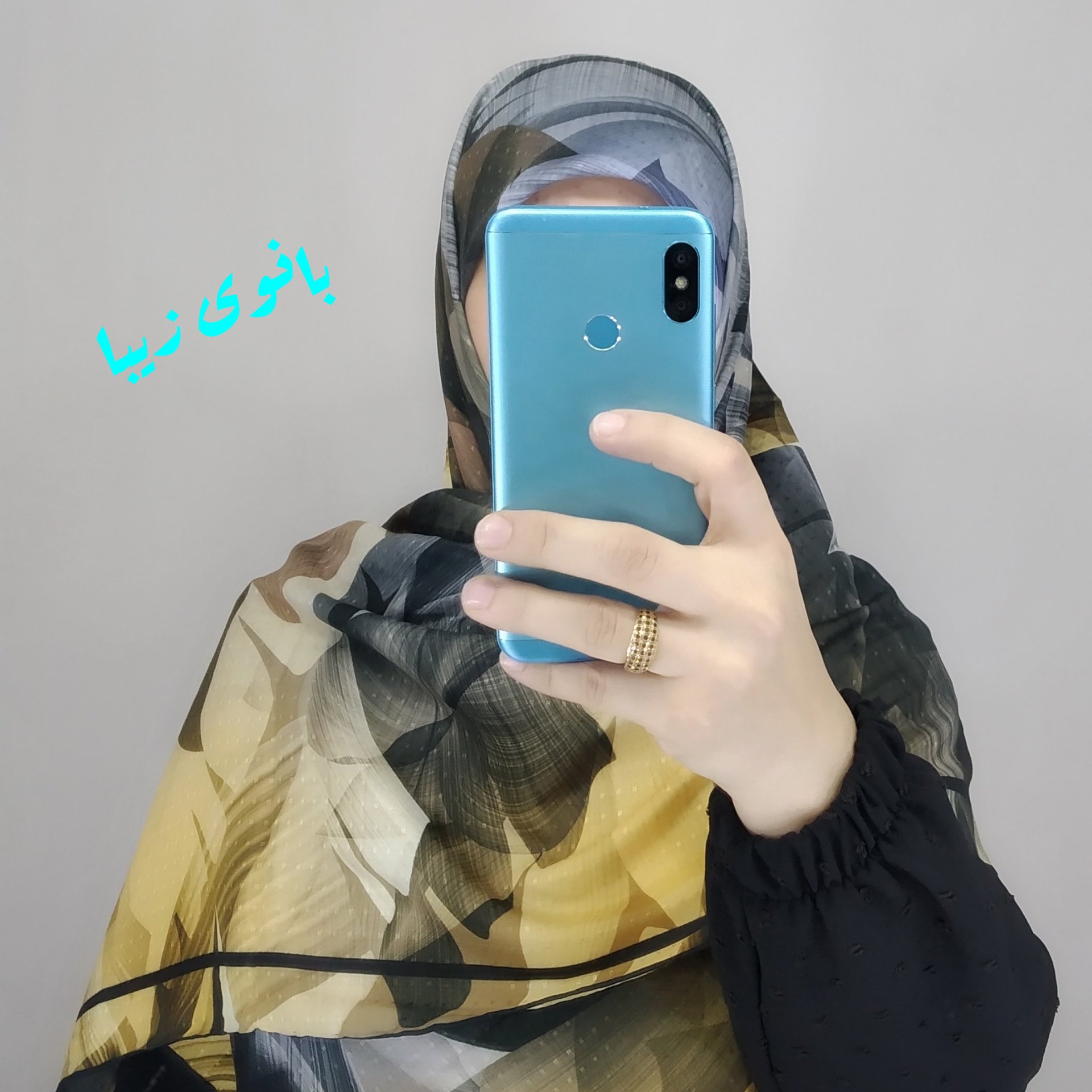 روسری نخی چهار فصل سایز بزرگ