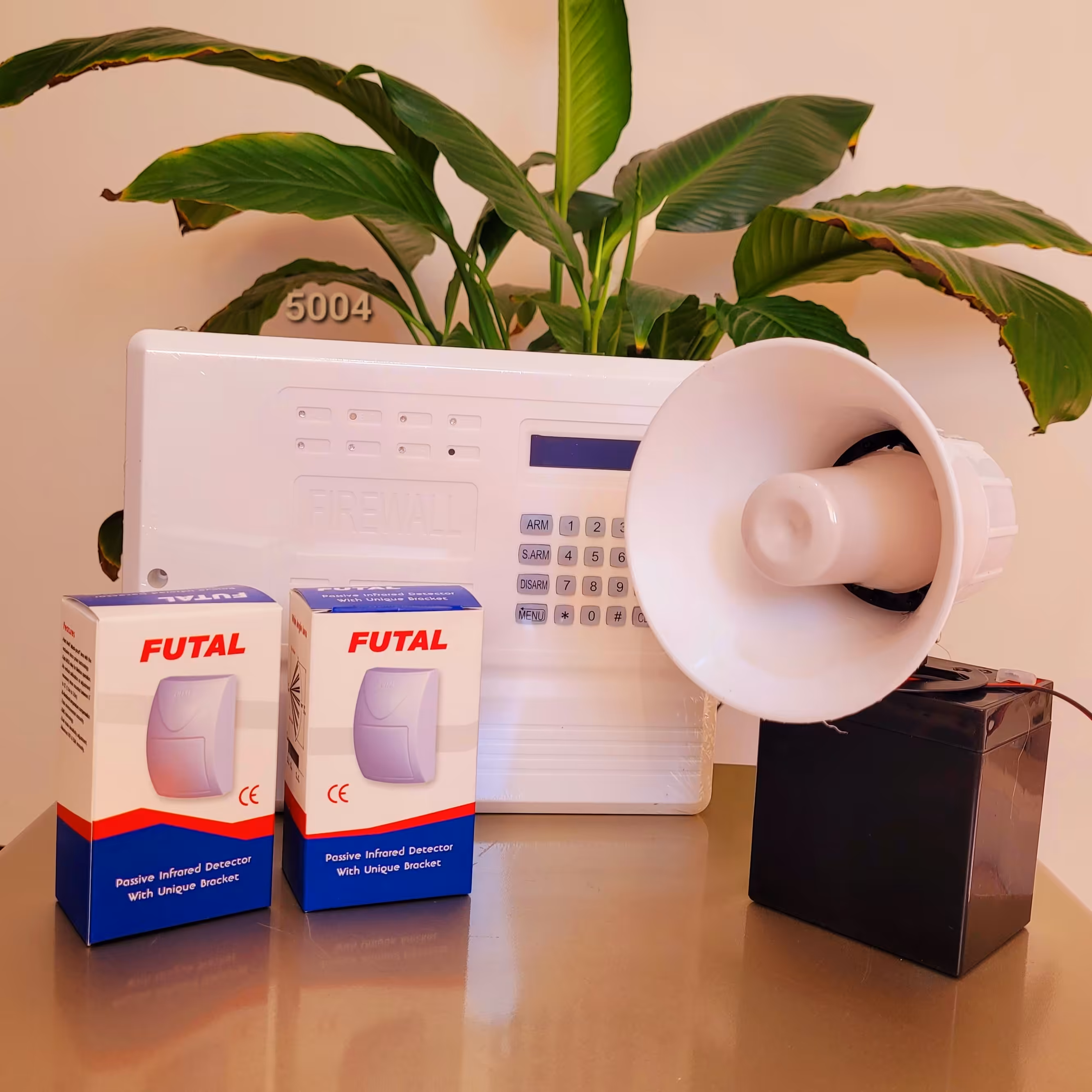 پک دزدگیر فایروال کد 5004 (60 ماه گارانتی محصولات فایروال)