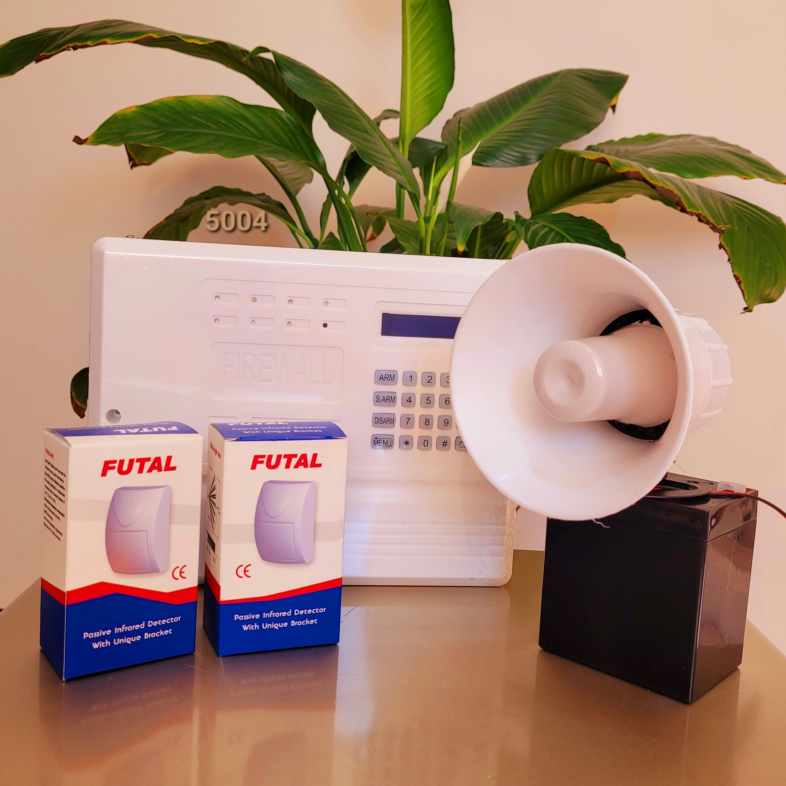 پک دزدگیر فایروال کد 5004 (60 ماه گارانتی محصولات فایروال)