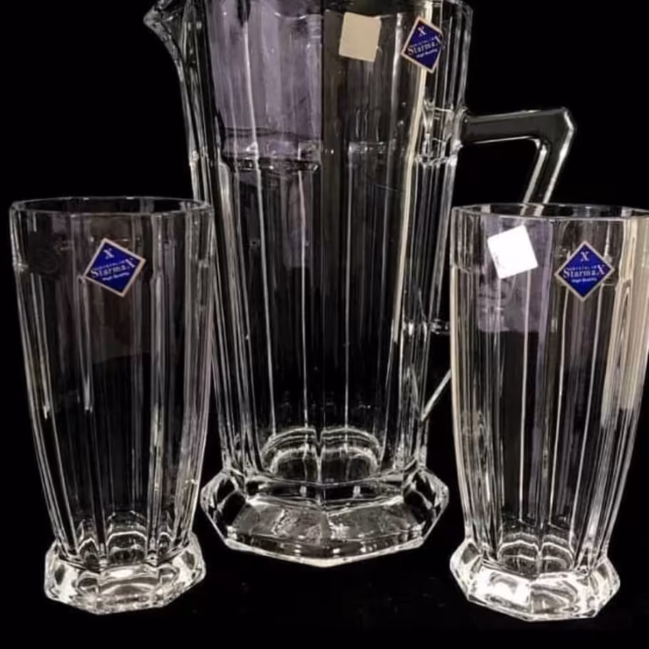 پارچ و لیوان استیج  کیفیت درجه یک ساخت چین