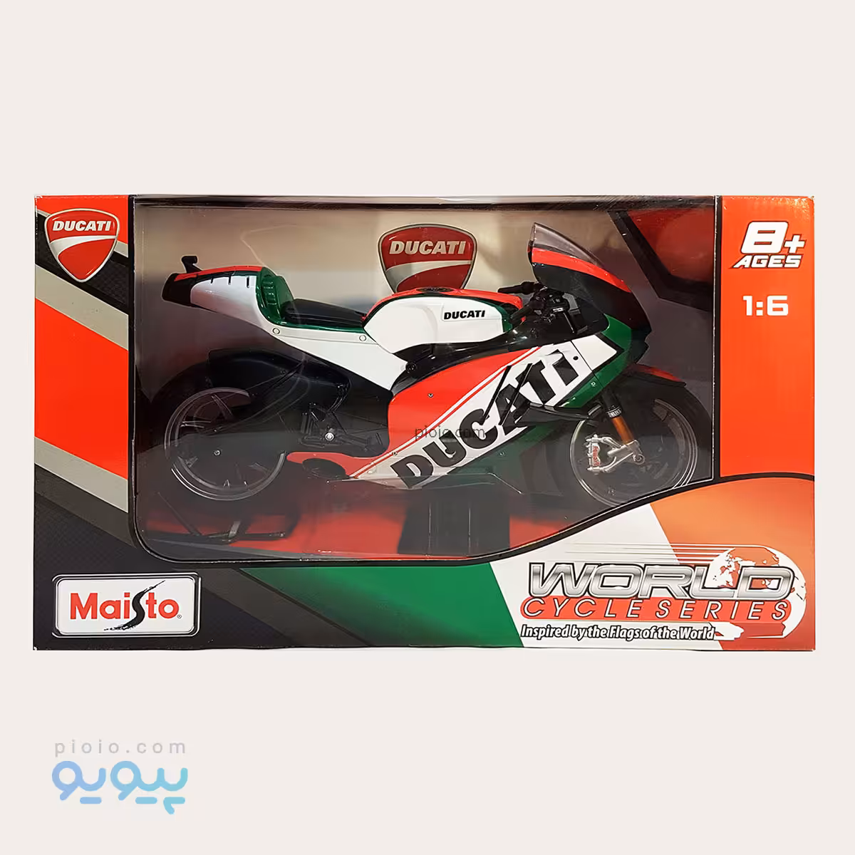 ماکت موتور مایستو مدل Ducati Italy