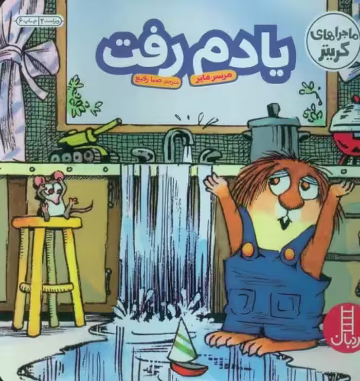کتاب یادم رفت اثر مرسر مایر ترجمه صبا رفیع