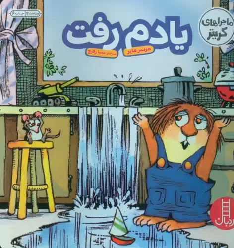 کتاب یادم رفت اثر مرسر مایر ترجمه صبا رفیع