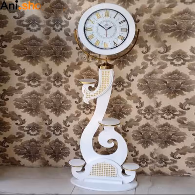 ساعت ایستاده کنار سالنی کد 104