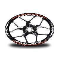 نوار رینگ موتورسیکلت HONDA CBR250R 2013 HRC HEAD GRENAGE Lasirius