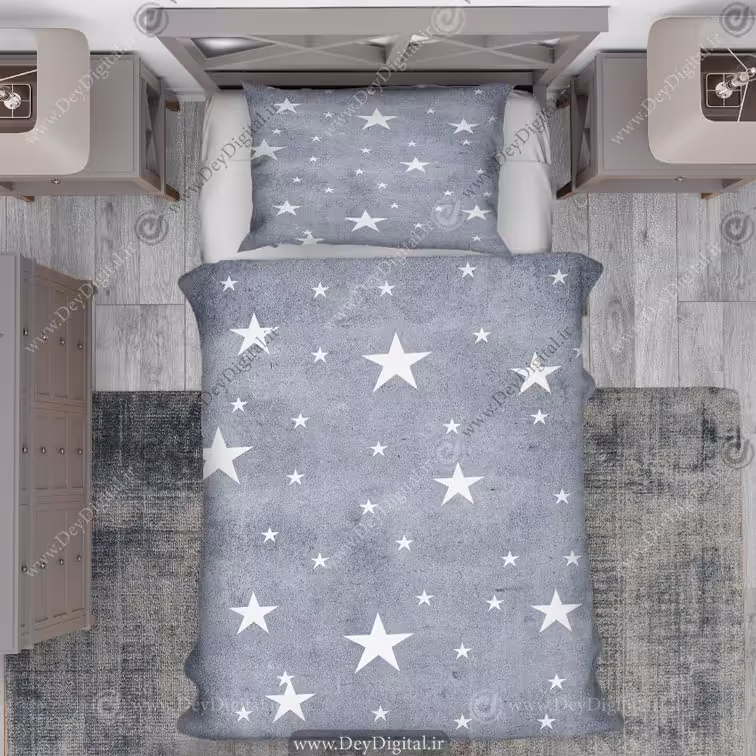 روتختی ستاره ای با زمینه طوسی PK-2842