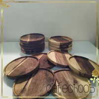 پیش دستی خراطی چوب گردو 