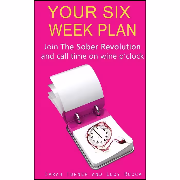 کتاب زبان اصلی Your Six Week Plan اثر Lucy Rocca and Sarah Turner