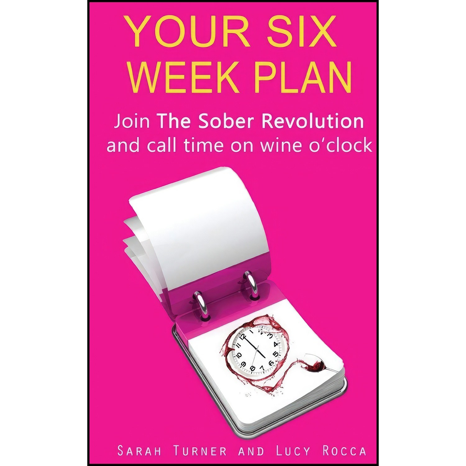 کتاب زبان اصلی Your Six Week Plan اثر Lucy Rocca and Sarah Turner