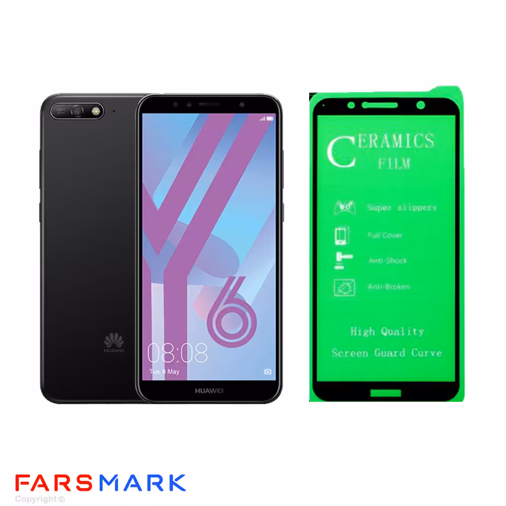 گلس سرامیکی گوشی هوآوی Huawei Y6 2018