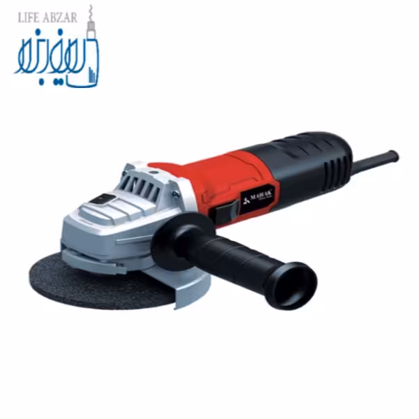 مینی فرز صنعتی 115 میلیمتر 600 وات محک 600-AG115