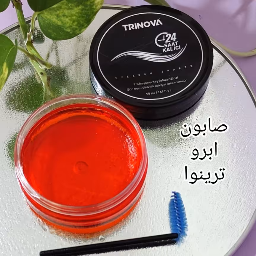 ژل ابرو اصلی صابون ابرو ترینوا لیفت کننده ابرو