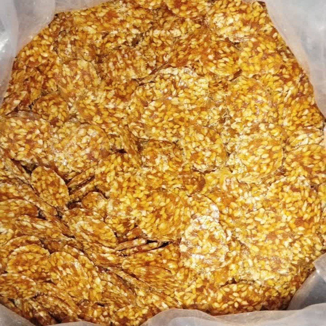 سوهان عسلی کنجدی