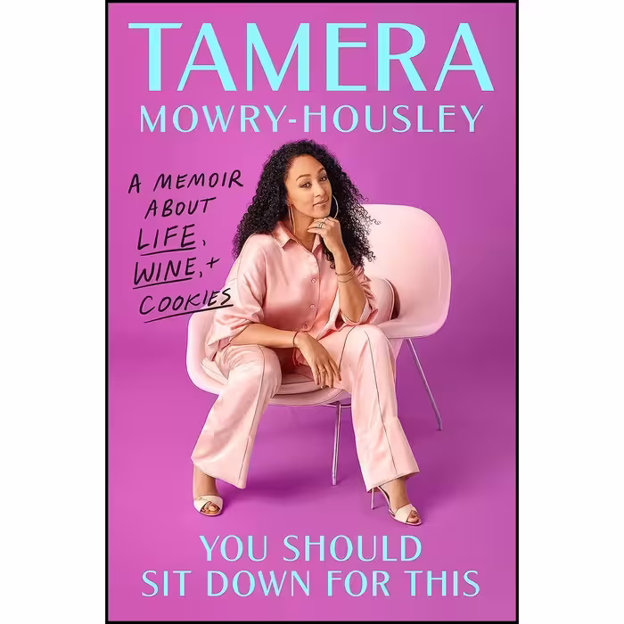 کتاب زبان اصلی You Should Sit Down for This اثر Tamera Mowry