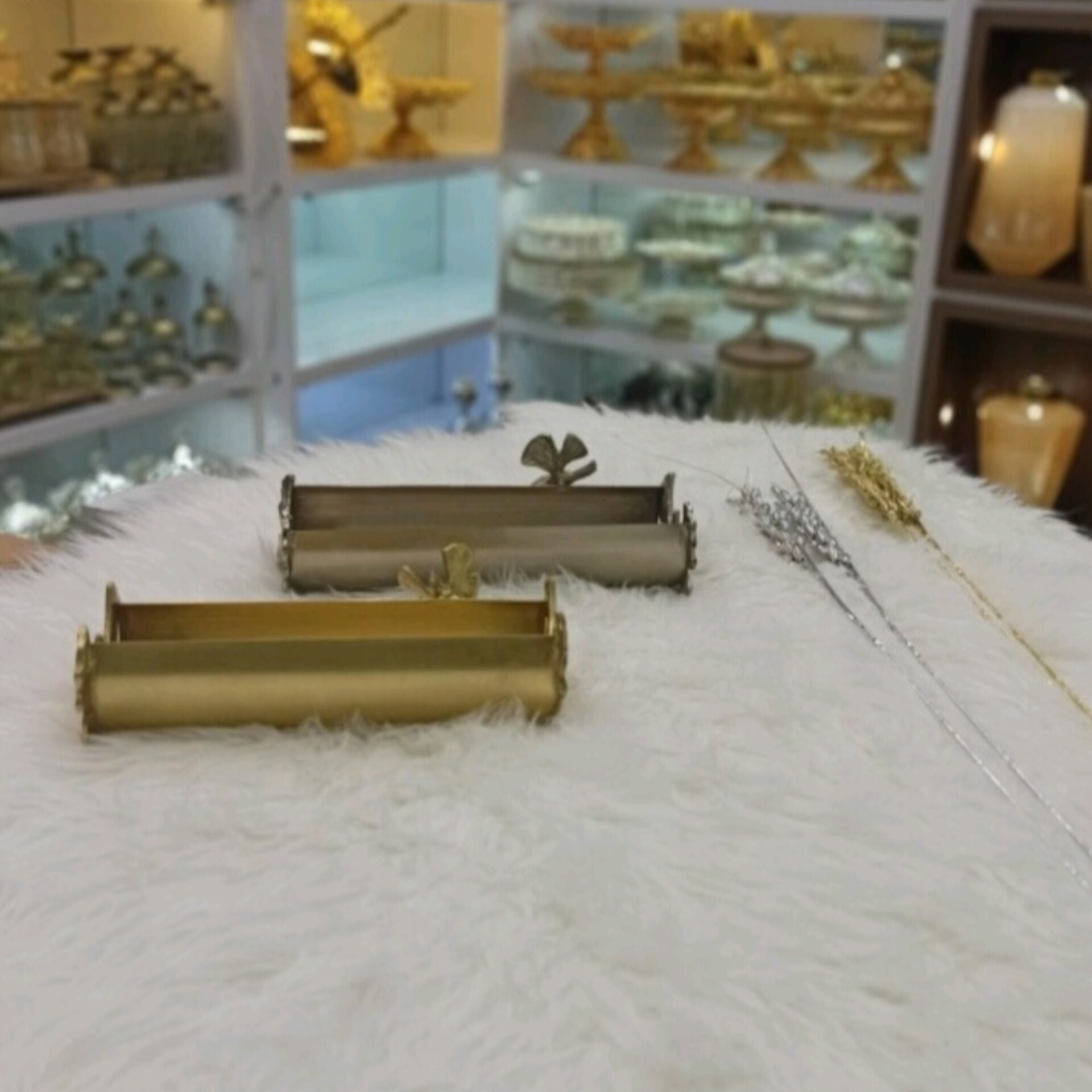 جا قاشقی و جاکاردی طرح جدید پروانه ای با جنس نیکل با کیفیت بینظیر