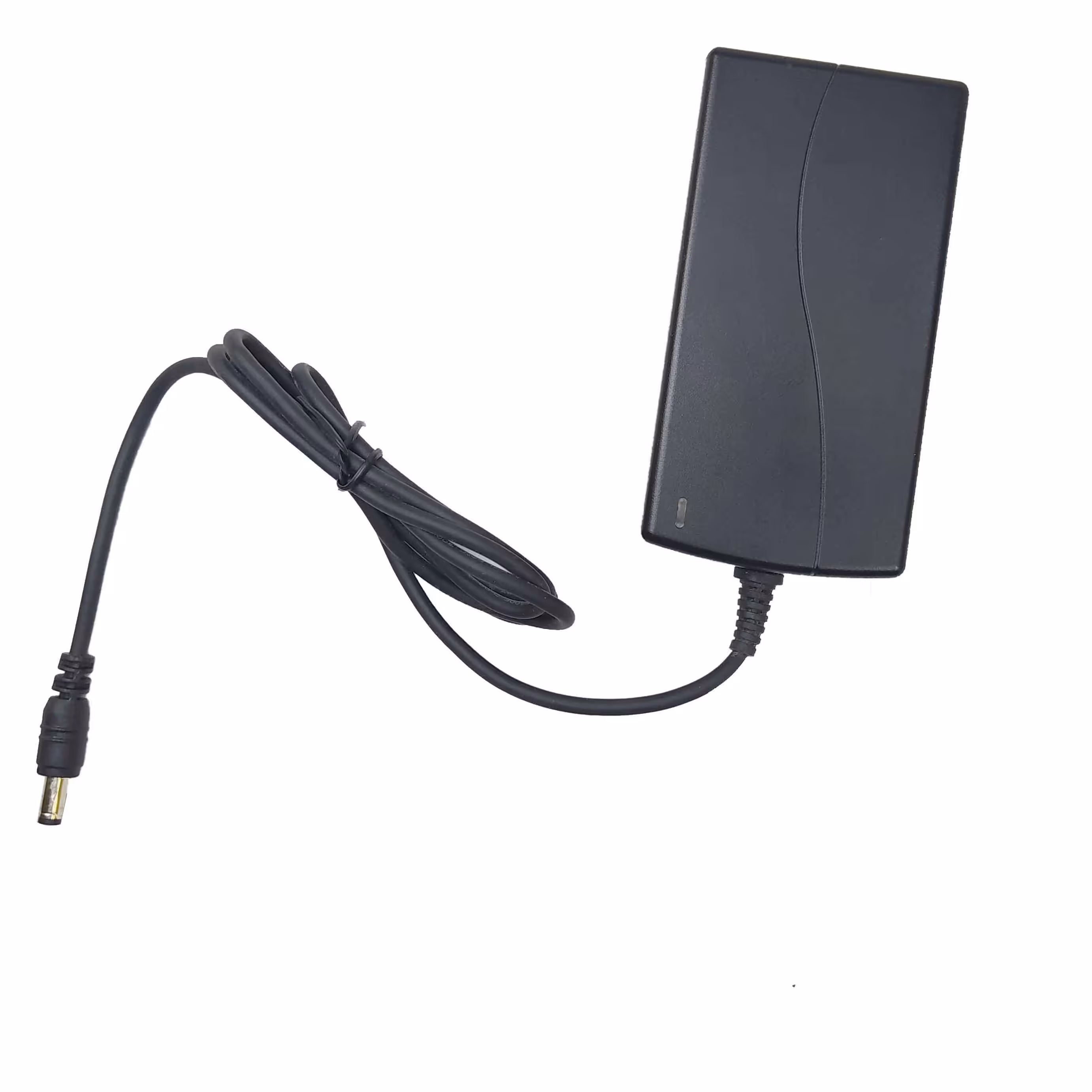 آداپتور 12 ولت 3 آمپر پلاستیکی رومیزی بین راهی سوئیچینگ