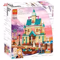 لگو دخترانه  قصر السا  برند لاری LARI 11471