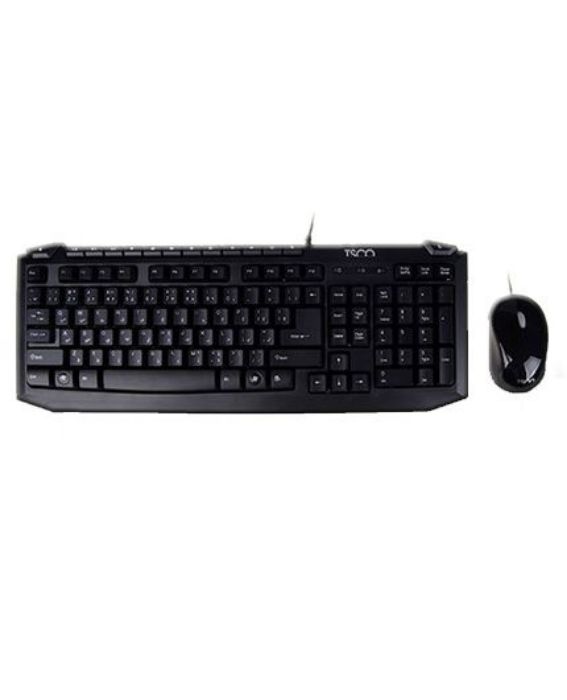 کیبورد و موس با سیم تسکو مدل TKM 8054N