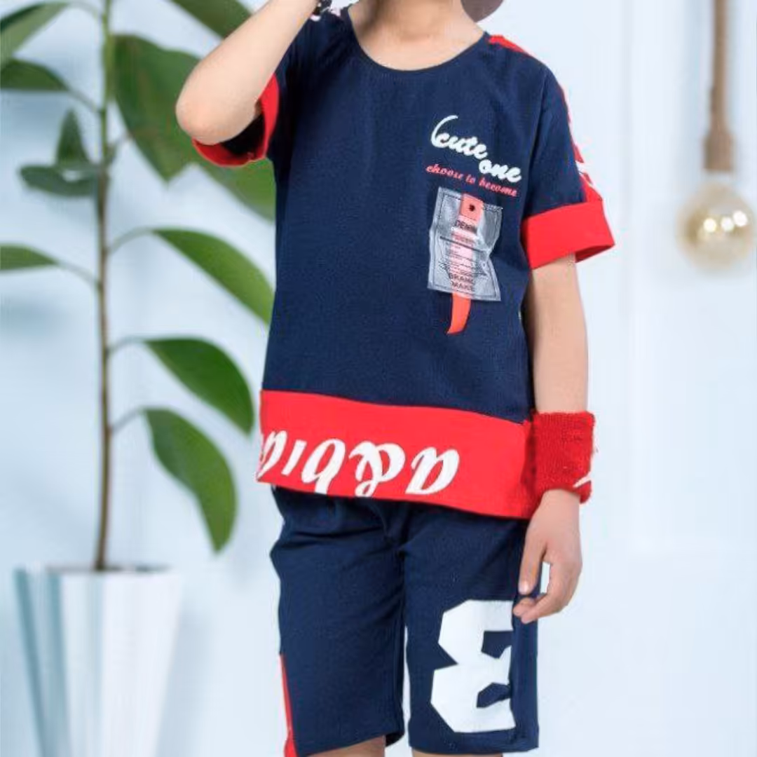 تیشرت شلوارک  پسرانه ..